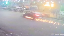 Video: SUV Drags Bike For Over A Kilometre In Gurugram, Triggers Sparks