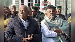 "All Is Well": DK Shivakumar Signals Harmony In Congress's Himachal Unit