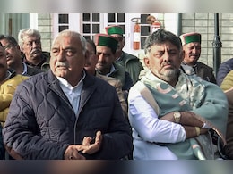 "All is well" : कांग्रेस नेता डीके शिवकुमार बोले- हिमाचल में सभी मतभेद खत्म, 5 साल चलेगी सुक्खू सरकार "All is well" : कांग्रेस नेता डीके शिवकुमार बोले- हिमाचल में सभी मतभेद खत्म, 5 साल चलेगी सुक्खू सरकार