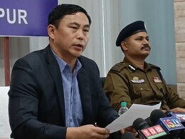 Manipur Police Warn Armed Group 'Arambai Tenggol' After Attack On Senior Officer's House