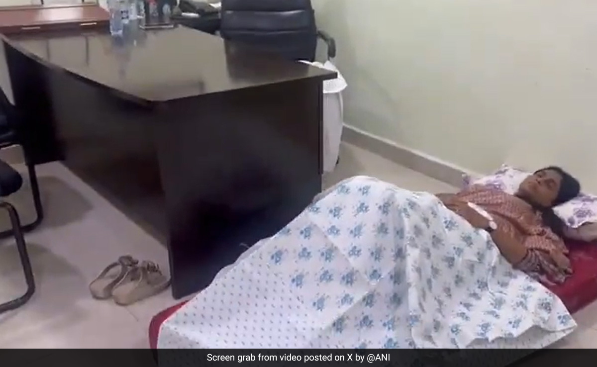 YS Sharmila Says She Spent Night At Congress Office To Avoid House Arrest