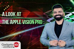 Gadgets 360 With TG: A Look at the Apple Vision Pro Gadgets 360 With TG: A Look at the Apple Vision Pro