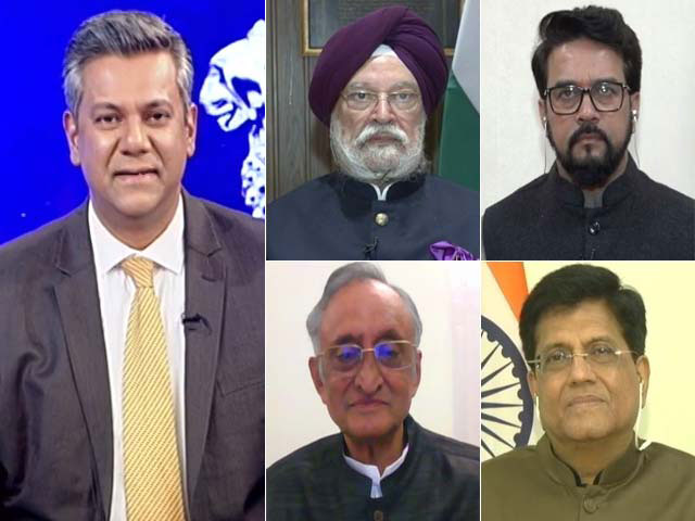 Budget Special: Biggest Names On NDTV