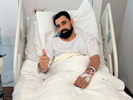 Injured India Fast Bowler Mohammed Shami Undergoes Successful Heel Surgery