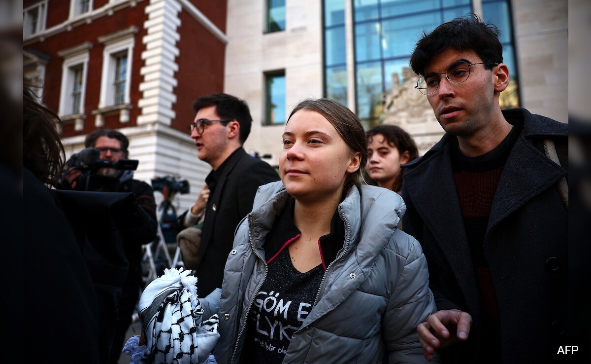 Greta Thunberg Defied Police Orders At London Protest, Say Prosecutors