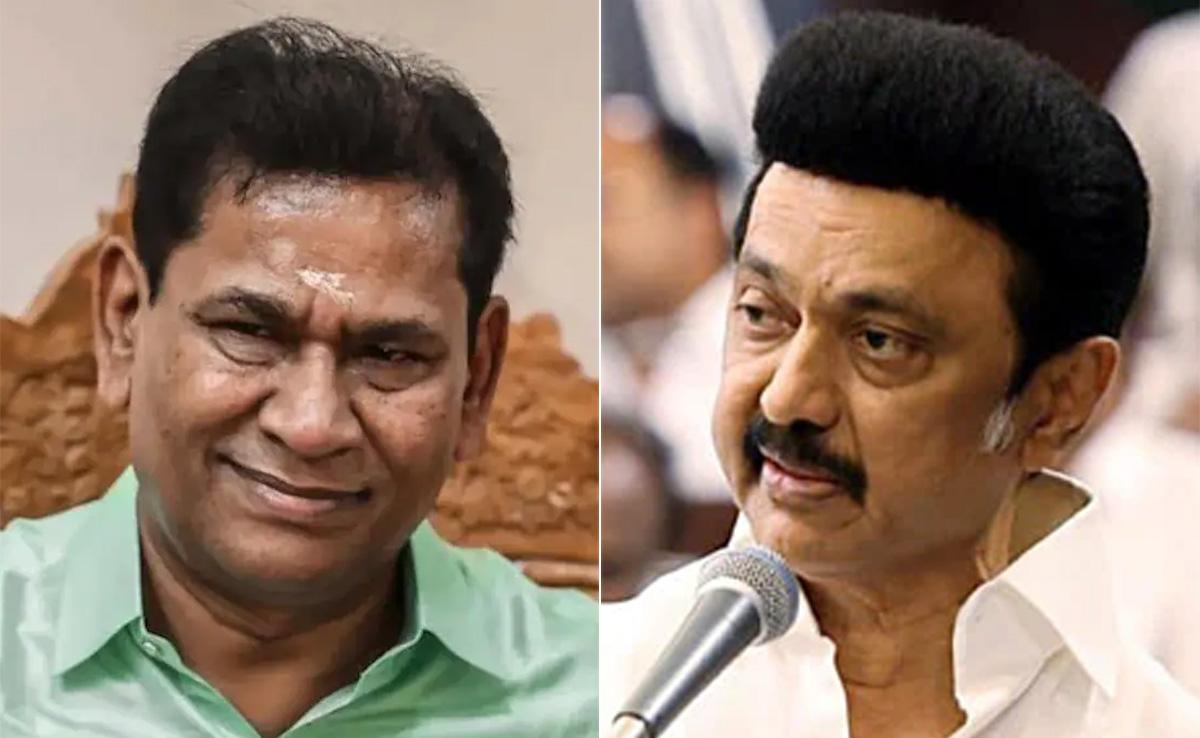 "No Concession For Donation": DMK Tackles Attack Over 'Lottery King' Donor