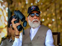 "Victory Echoes In All Directions...": What PM Modi Told Military In Pokhran "Victory Echoes In All Directions...": What PM Modi Told Military In Pokhran