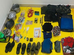 महाराष्ट्र : गढ़चिरौली में नक्सली शिविर का भंडाफोड़, चुनाव के दौरान बड़ी साजिश की थी तैयारी महाराष्ट्र : गढ़चिरौली में नक्सली शिविर का भंडाफोड़, चुनाव के दौरान बड़ी साजिश की थी तैयारी