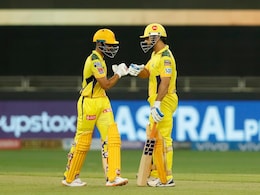 CSK Batting Is Sorted Now Because Ruturaj Gaikwad Will Be Coming Back: MS Dhoni CSK Batting Is Sorted Now Because Ruturaj Gaikwad Will Be Coming Back: MS Dhoni