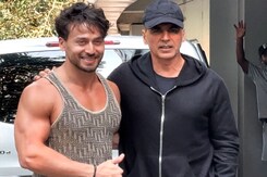 Akshay Kumar and Tiger Shroff's Holi Greetings Akshay Kumar and Tiger Shroff's Holi Greetings