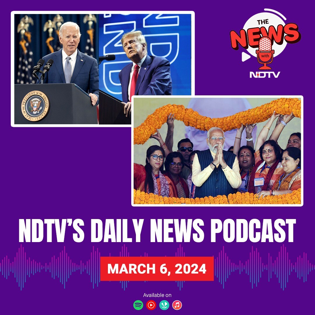 The NEWS Ep18: Maharashtra Seat-Sharing Deals, PM Modi On Sandeshkhali, US Election 2024 Updates episode artwork