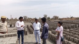 अवैध ईट भट्टों पर जिला प्रशासन की बड़ी कार्रवाई, झालवाड़ में नियम विरुद्ध चल रहे एक दर्जन से अधिक भट्टे