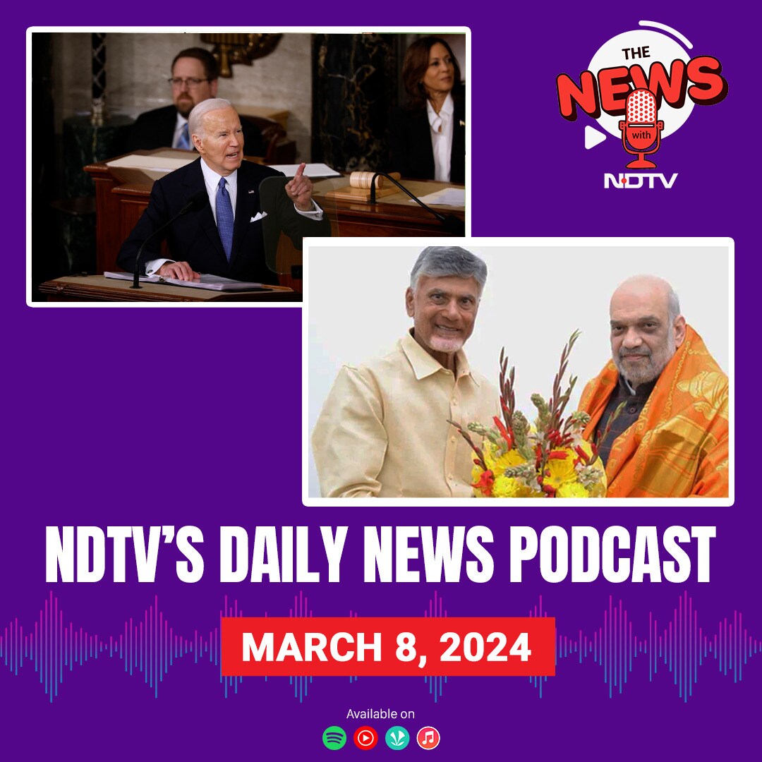 The NEWS Ep20: TDP Rejoins NDA, CBI Busts Russian Job Scam Ring, Joe Biden On Russia episode artwork