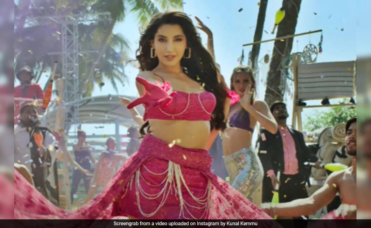 <i>Madgaon Express</i> Song <i>Not Funny</i>: Nora Fatehi Rules The Dance Floor And How