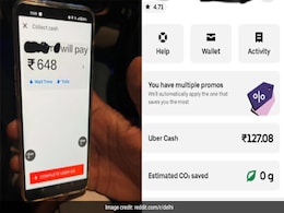 फेक स्क्रीनशॉट दिखाकर Uber ड्राइवर ने कस्टमर को बनाया बेवकूफ, लिया दोगुना किराया फेक स्क्रीनशॉट दिखाकर Uber ड्राइवर ने कस्टमर को बनाया बेवकूफ, लिया दोगुना किराया