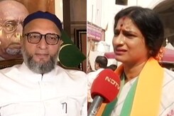 Asaduddin Owaisi vs BJP's Madhavi Latha: Contest Between 4-Time MP And Debutant Asaduddin Owaisi vs BJP's Madhavi Latha: Contest Between 4-Time MP And Debutant