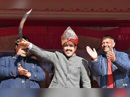 Vikramaditya Singh's Big Move As Congress Struggles To Douse Himachal Crisis Vikramaditya Singh's Big Move As Congress Struggles To Douse Himachal Crisis