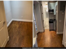 Watch: This Tiny Studio Apartment's Rent In New York Is Rs 2 Lakh, Internet In Disbelief Watch: This Tiny Studio Apartment's Rent In New York Is Rs 2 Lakh, Internet In Disbelief