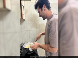 Pulkit Samrat Made <i>Halwa</i> For Wife Kriti Kharbanda's Family: "Green Flag Alert" Pulkit Samrat Made <i>Halwa</i> For Wife Kriti Kharbanda's Family: "Green Flag Alert"