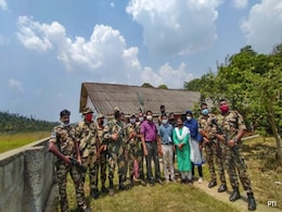 Polling Officials To Trek 39 Km For Lone Voter In Arunachal Malogam Village Polling Officials To Trek 39 Km For Lone Voter In Arunachal Malogam Village