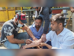 Rajasthan: राजीव गांधी युवा मित्र इंटर्नशिप कार्यक्रम को रद्द करने के खिलाफ उतरे कांग्रेसी, खून से लिखा ज्ञापन