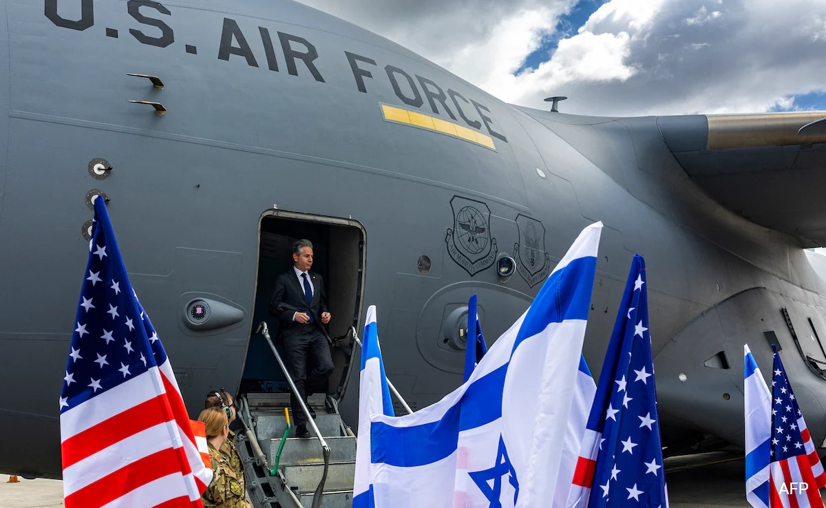 Blinken In Israel Ahead Of UN Vote On Gaza Ceasefire Plan