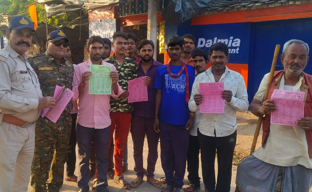 Lok Sabha Elections: विश्वास पर्चियों के भरोसे होंगे निष्पक्ष व निर्भीक मतदान, ये है पुलिस की खास मुहिम