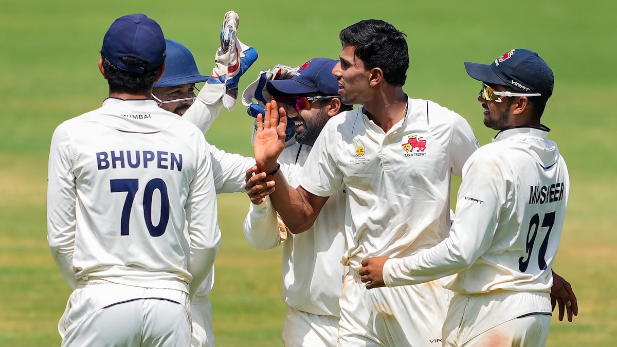 Mumbai Clinch Ranji Trophy For 42nd Time, Beat Vidarbha By 169 Runs In Final