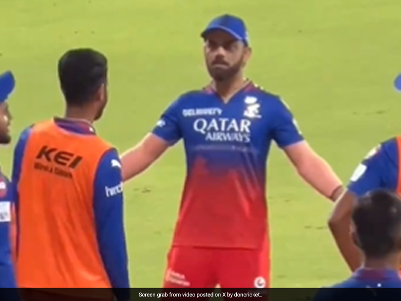 Watch: Virat Kohli Entertains Crowd With His Dance On <i>Appadi Podu</i> During IPL 2024 Opener