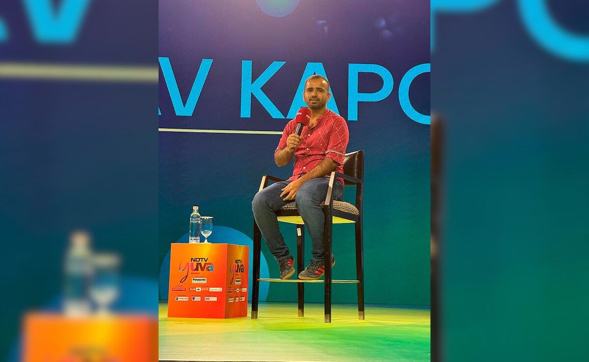NDTV <i>Yuva</i>: Stand-Up Comedian Gaurav Kapoor On Jobs, Love And West Delhi Characters