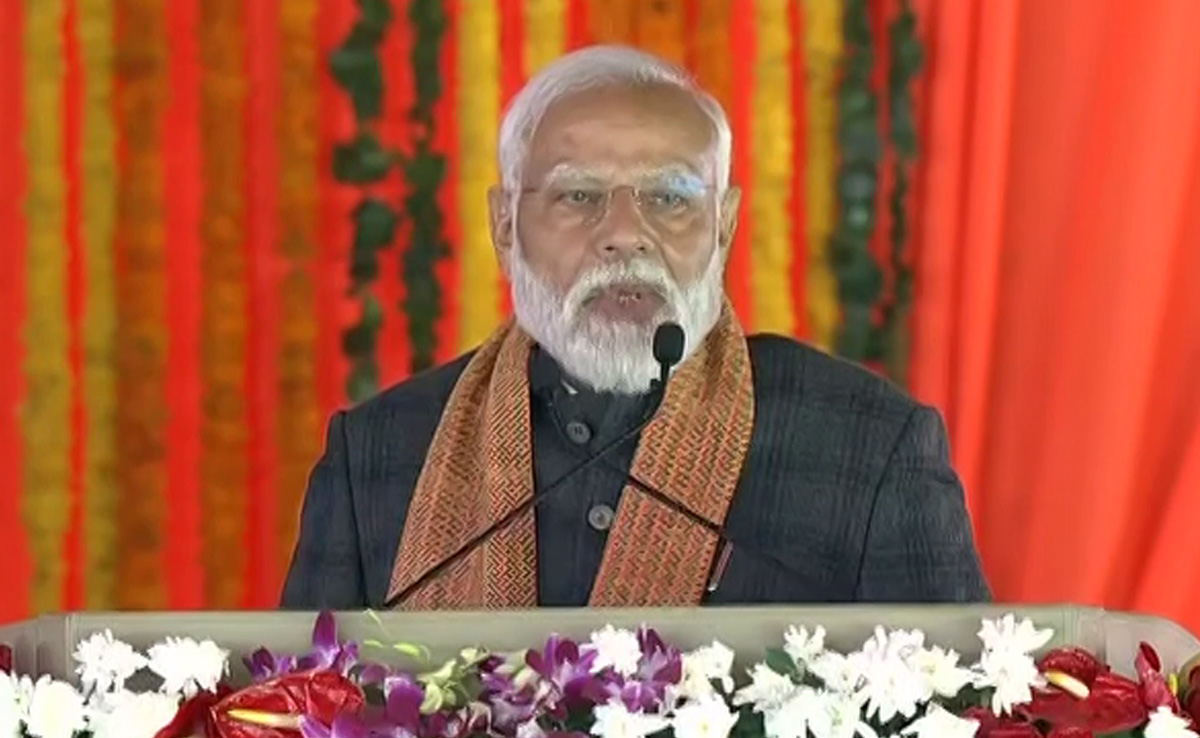 "This Is New Jammu And Kashmir...": PM Modi's War Cry In Srinagar