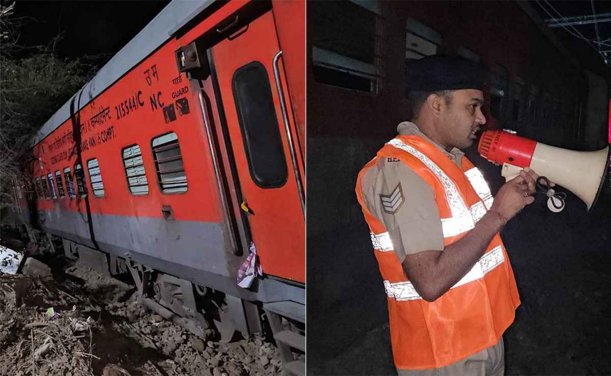 Ajmer Rail Accident: अजमेर में रेल हादसे के बाद 6 ट्रेनें रद्द, रेल प्रशासन ने जारी किया हेल्प लाइन नंबर