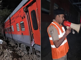 Ajmer Rail Accident: अजमेर में रेल हादसे के बाद 6 ट्रेनें रद्द, रेल प्रशासन ने जारी किया हेल्प लाइन नंबर Ajmer Rail Accident: अजमेर में रेल हादसे के बाद 6 ट्रेनें रद्द, रेल प्रशासन ने जारी किया हेल्प लाइन नंबर