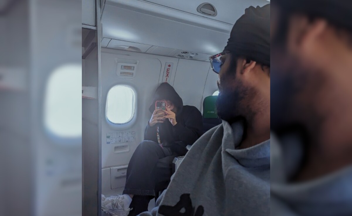 Viral: Prabhas And Disha Patani On A Plane To Italy For <i>Kalki 2898 AD</i> Shoot