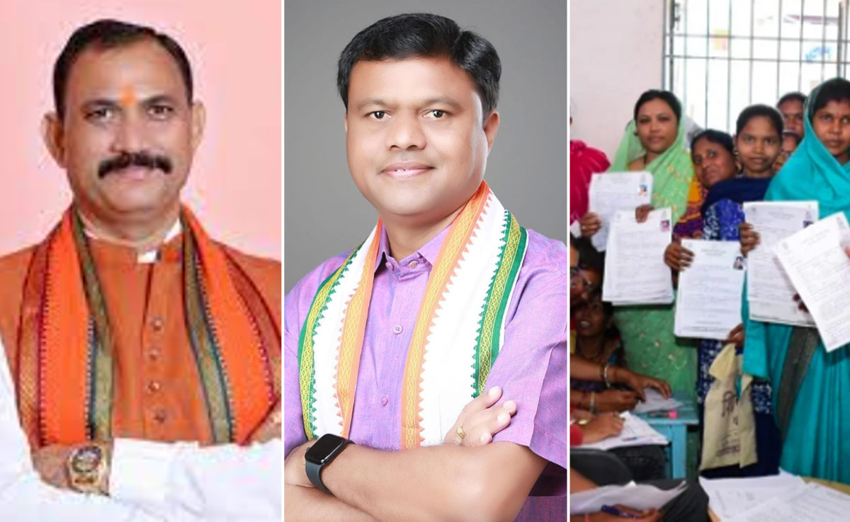 Chhattisgarh : "महतारी वंदन योजना" के आंकड़े जारी कर खुद फंसी सरकार, कांग्रेस ने भी घेरा, जानिए- क्या है पूरा मामला 