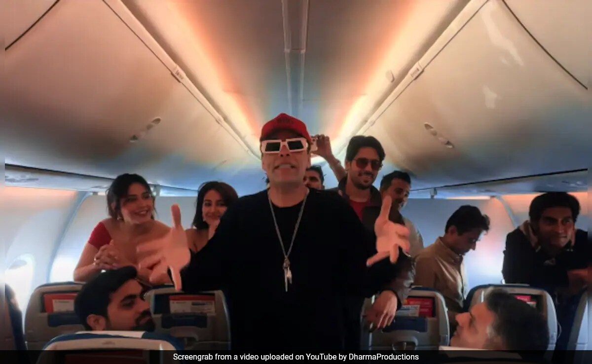 In-Flight <i>Yodha</i> Trailer Launch Round Up With Sidharth Malhotra, Disha Patani, Raashii Khanna And Karan Johar