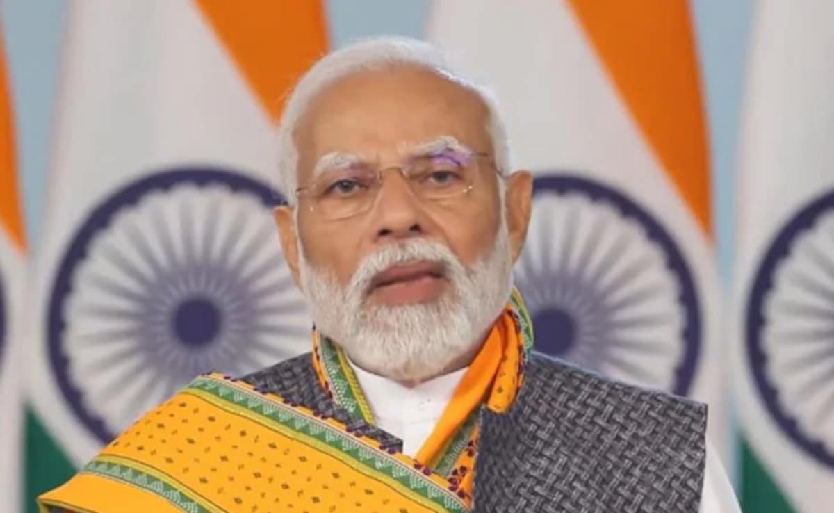 प्रधानमंत्री मोदी ने शहबाज शरीफ को पाकिस्तान के पीएम पद की शपथ लेने पर दी बधाई