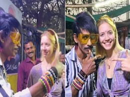 'डोली की टपरी' पर पहुंची Russian, देख लोग बोल- और यहां डॉली भाई पिघल गए 'डोली की टपरी' पर पहुंची Russian, देख लोग बोल- और यहां डॉली भाई पिघल गए