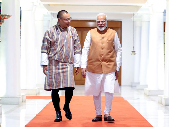 PM Modi's 2-Day Bhutan Visit Postponed Due To Inclement Weather