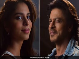 Shah Rukh Khan And Suhana Shot For Aryan Khan's Clothing Brand - A Collaboration We Didn't Know We Needed Shah Rukh Khan And Suhana Shot For Aryan Khan's Clothing Brand - A Collaboration We Didn't Know We Needed