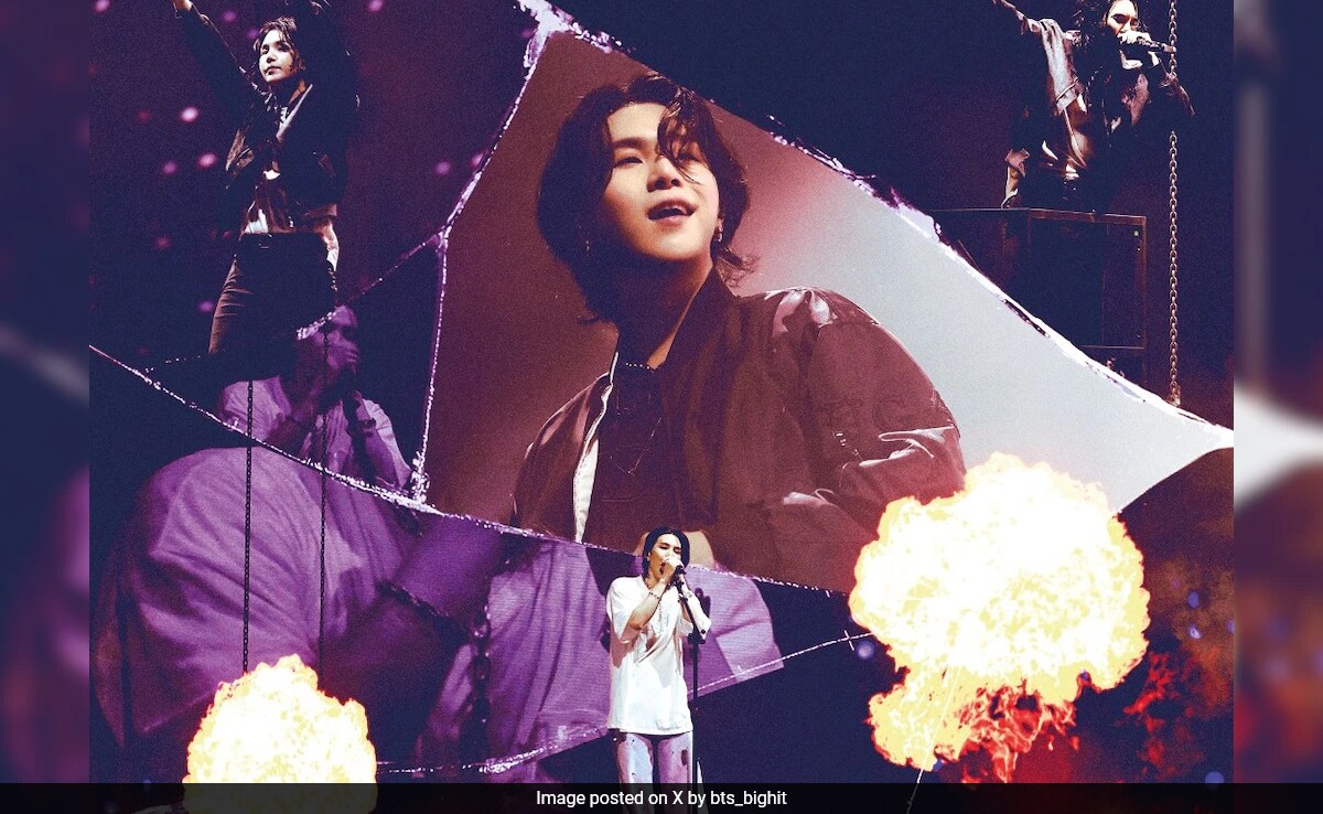 <i>Agust D Tour D-Day The Movie</i> Trailer: BTS' Suga Wants 'ARMYs' To Relive His Shows