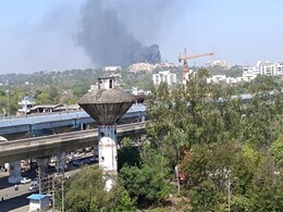 Bhopal Vallabh Bhawan Fire: मध्य प्रदेश के मंत्रालय, वल्लभ भवन में लगी भीषण आग, CM ने दिए जांच के आदेश Bhopal Vallabh Bhawan Fire: मध्य प्रदेश के मंत्रालय, वल्लभ भवन में लगी भीषण आग, CM ने दिए जांच के आदेश