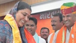 8 दिन में ही बदला पाला, बयाना विधायक रितु बनावत शिवसेना छोड़ भाजपा में हुईं शामिल, बताया आगे का प्लान