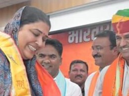8 दिन में ही बदला पाला, बयाना विधायक रितु बनावत शिवसेना छोड़ भाजपा में हुईं शामिल, बताया आगे का प्लान 8 दिन में ही बदला पाला, बयाना विधायक रितु बनावत शिवसेना छोड़ भाजपा में हुईं शामिल, बताया आगे का प्लान