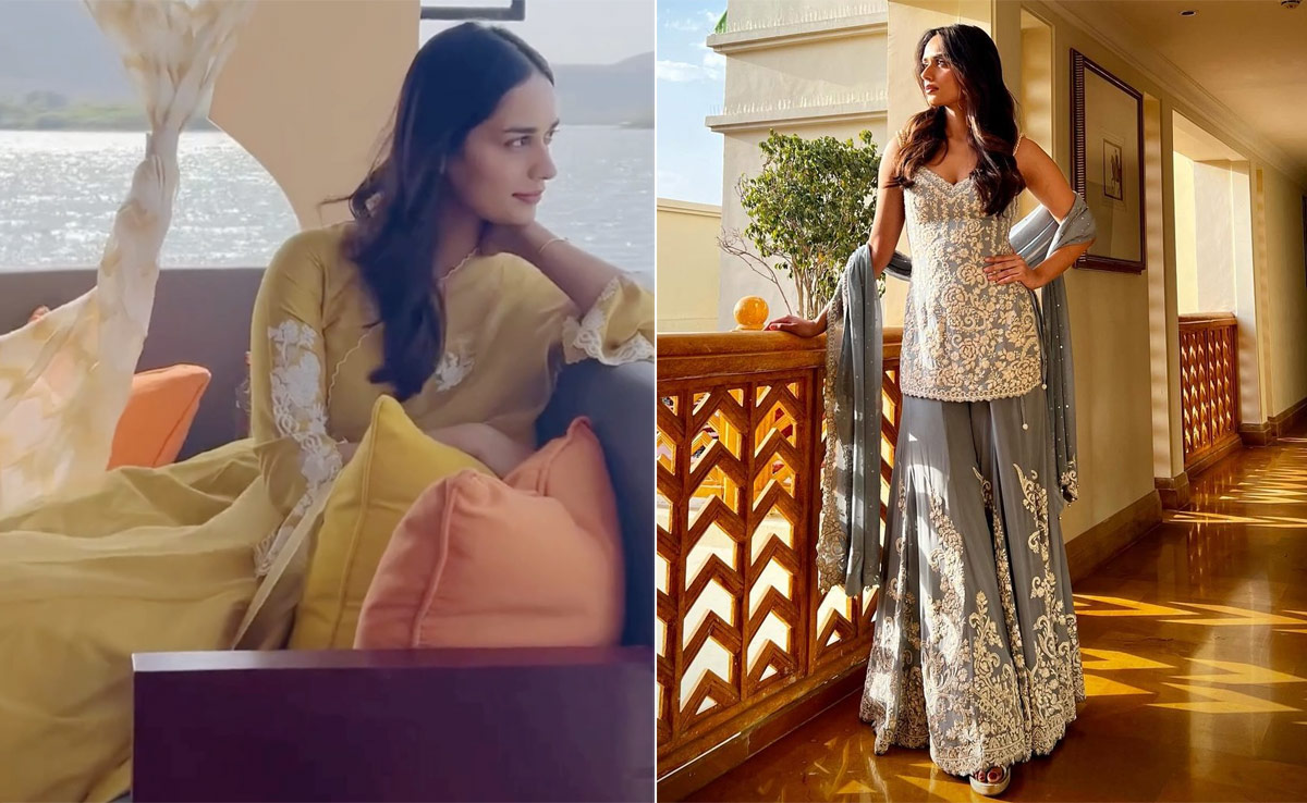 Manushi Chhillar Had The Time Of Her Life At This Hotel In Udaipur, Here's How You Can Too