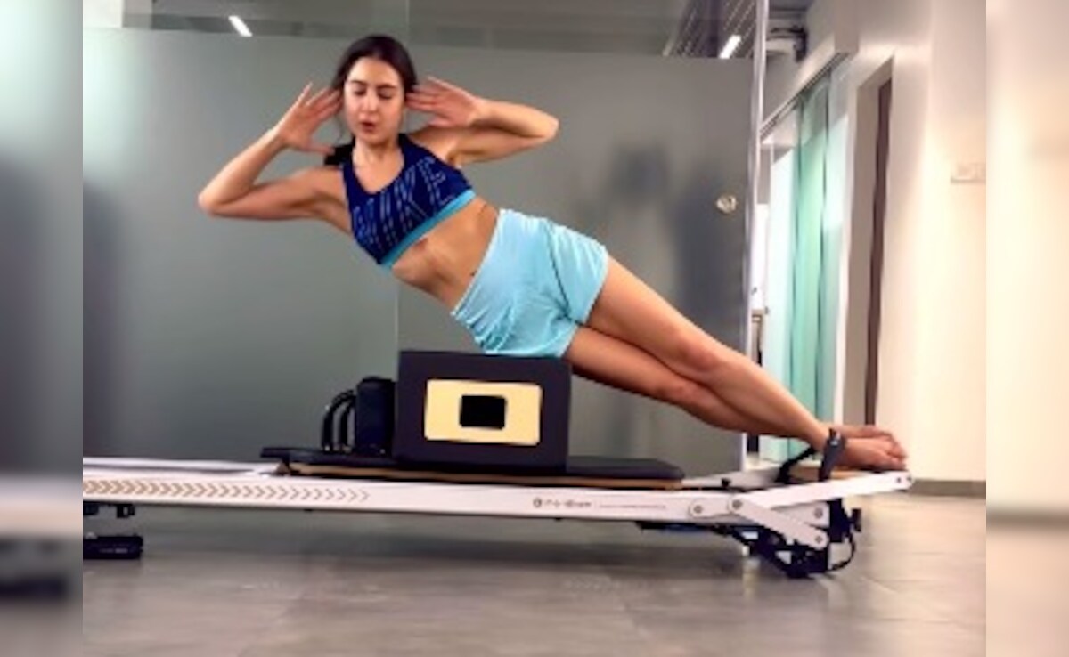 Sara Ali Khan's Ab-Tastic Work Out Video Has The Internet's Heart
