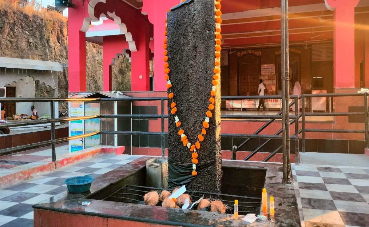 शनिदेव झाला बिझनेस पार्टनर, इथं 1500 भाविक  पाठवतात नफ्याचा भाग