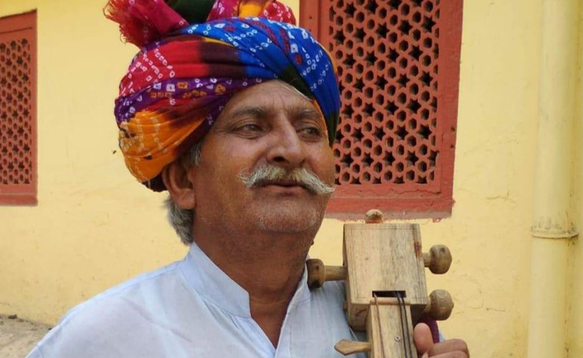 Rajasthan: 'पांडुन का कड़ा' गाने वाले दुनिया के इकलौते कलाकार गफरुद्दीन मेवाती जोगी को राष्ट्रपति करेंगी सम्मानित