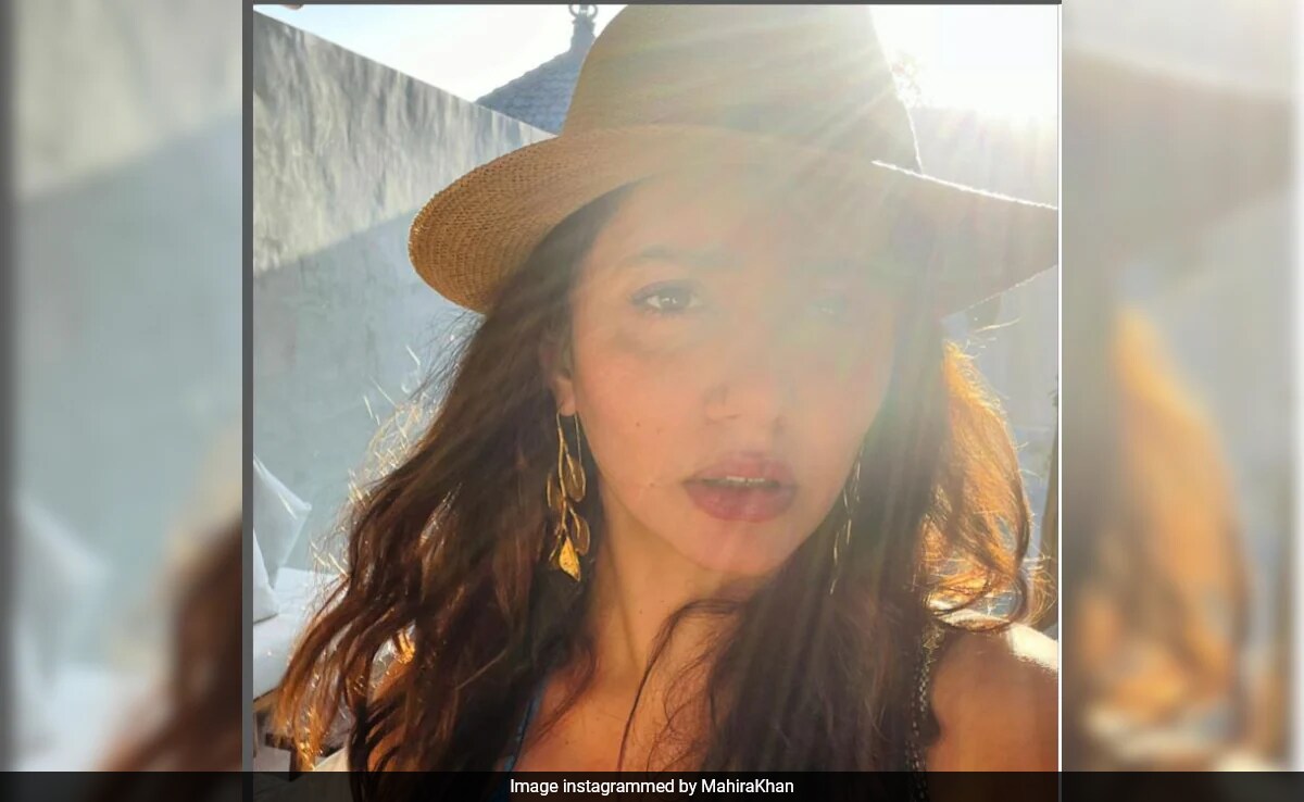 Don't Miss This "Solargenic" Pic Of Mahira Khan