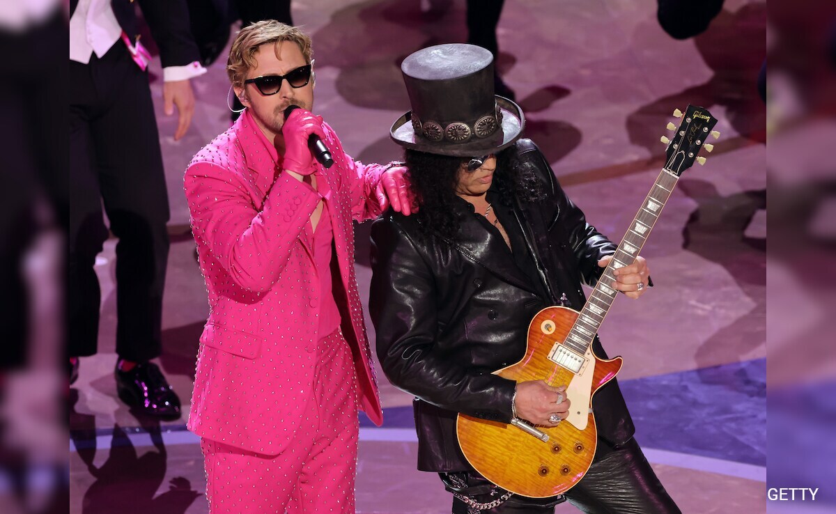 Oscars 2024: A Ryan Gosling And Slash Collab We Didn't Know We Needed